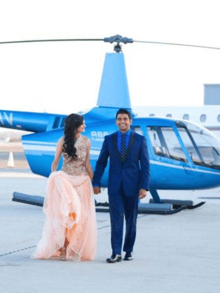Wedding Helicopter Service